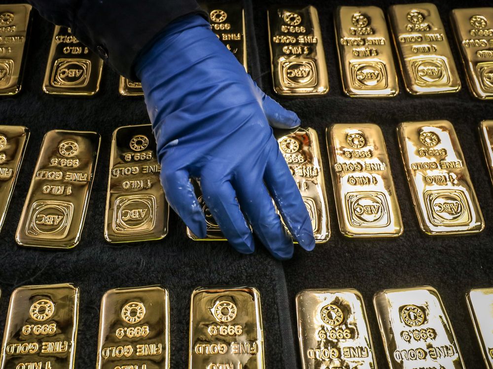 Gold rebounds above US$5,000 as historic retreat tempts dip buyers