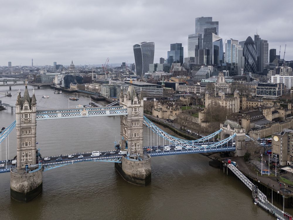 Brookfield near deal to sell London’s CityPoint office tower