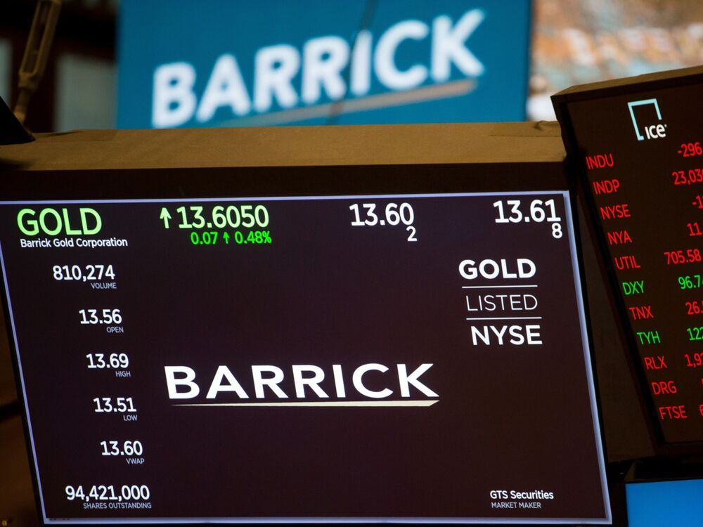 Barrick to spin off North American gold assets through IPO