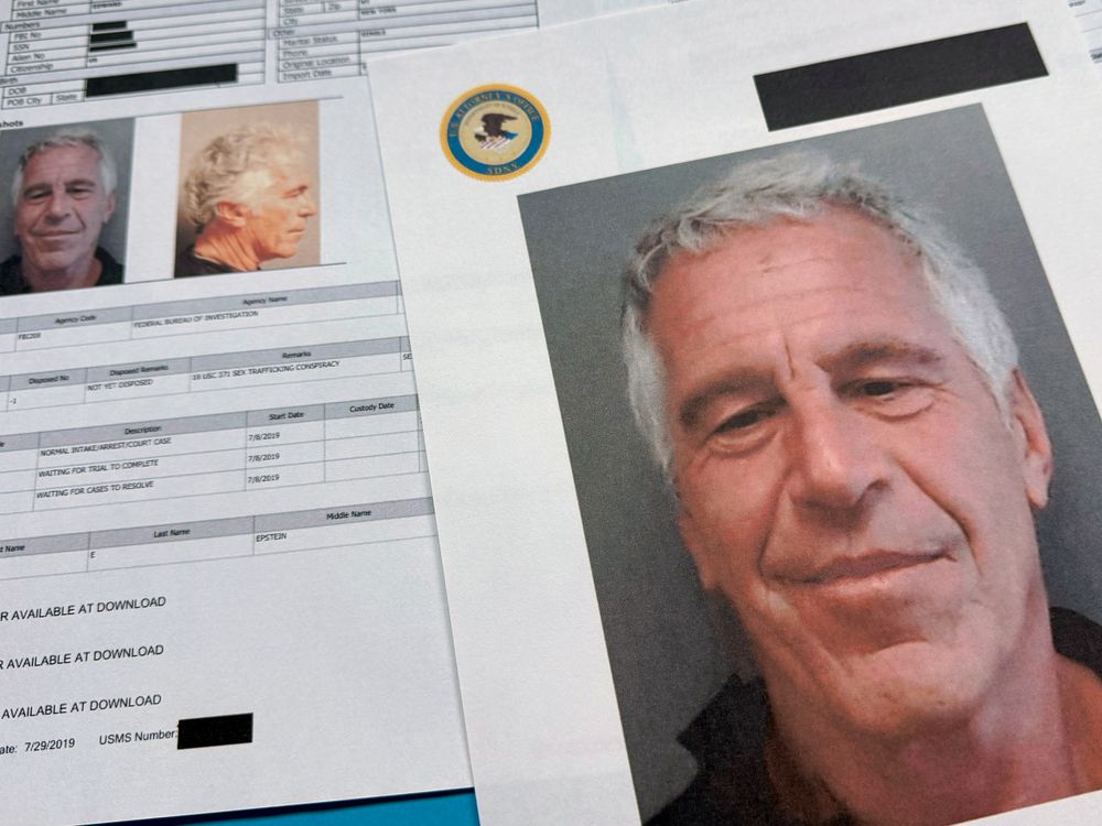 Before federal authorities charged Epstein in 2019 with sex trafficking of minors, the files show he and Karp veered between professional conversations and camaraderie.