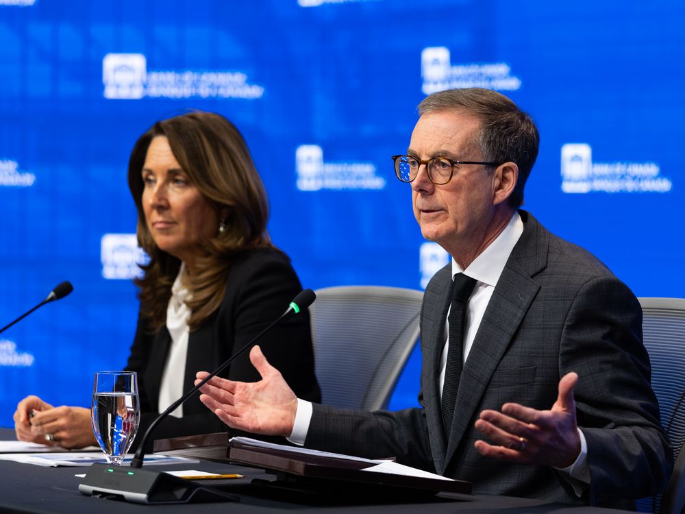 Bank of Canada says next rate move 'unusually difficult' to predict amid trade and geopolitical tensions