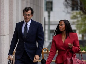 Instagram CEO Adam Mosseri arrives at the Los Angeles Superior Court before testifying on February 11, 2026 in Los Angeles, California