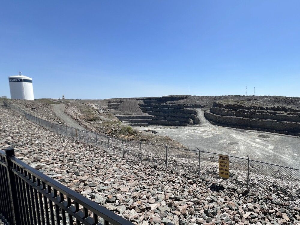 The Hollinger Pit ceased operations in 2024.