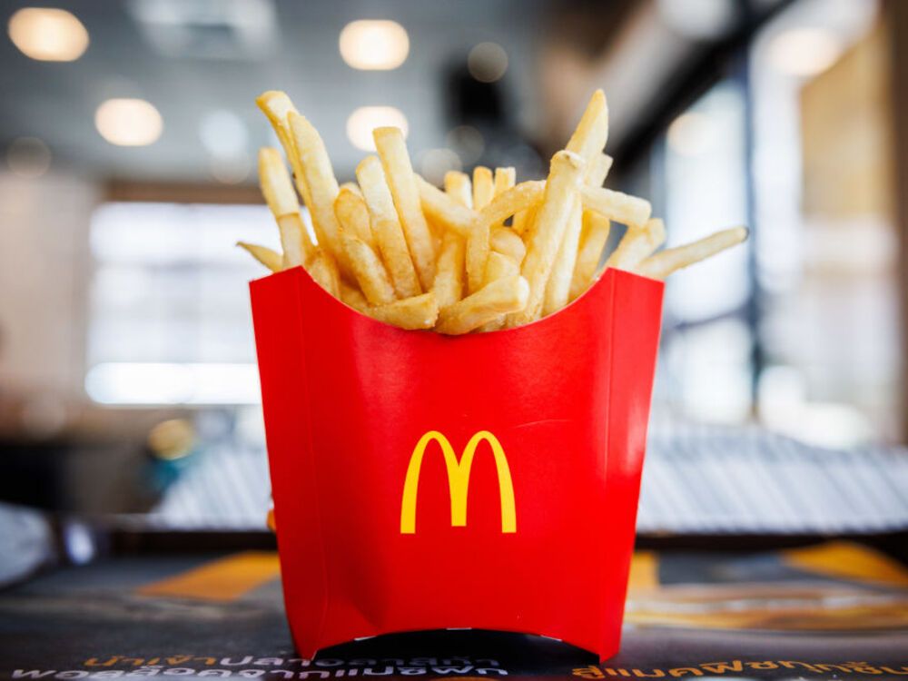McDonald's sales surge most in two years on US$5 value meal push