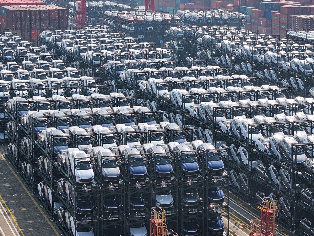 Detroit auto rep warns Carney that plan for Chinese EVs risks U.S. trade