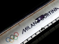 Freya Tarbit of Team Great Britain competes during Women's Skeleton Heat Two on day seven of the Milano Cortina 2026 Winter Olympic games at Cortina Sliding Centre on February 13, 2026 in Cortina d'Ampezzo, Italy.