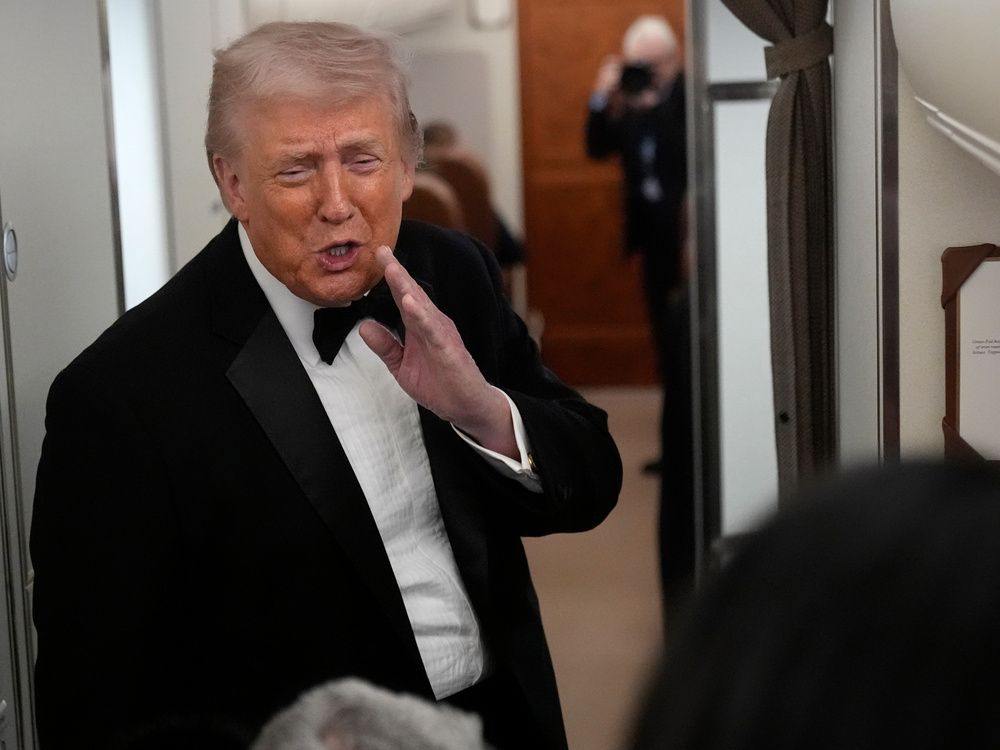 Trump plays risky political game on tariffs in advance of U.S. midterms