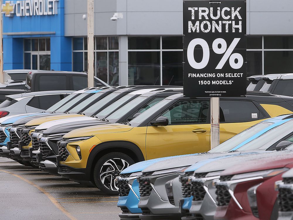 Car sales to fall 4.6% on tariff uncertainty, economic headwinds, TD says
