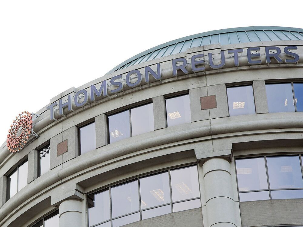 The offices of Thomson Reuters stand in Stamford, Connecticut, U.S.
