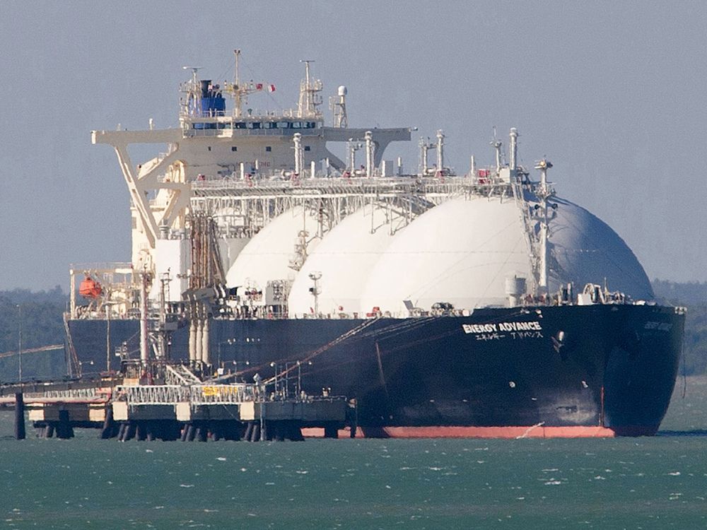 Australia ships LNG 25,000 kilometres to eastern Canada amid Asian slump