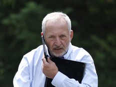 Former Treasury Secretary Larry Summers attends the Allen and Company Sun Valley Conference on July 9, 2025 in Sun Valley, Idaho