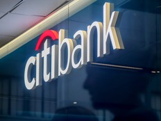 Signage at a Citibank branch in New York, US, on Saturday, Oct. 11, 2025.