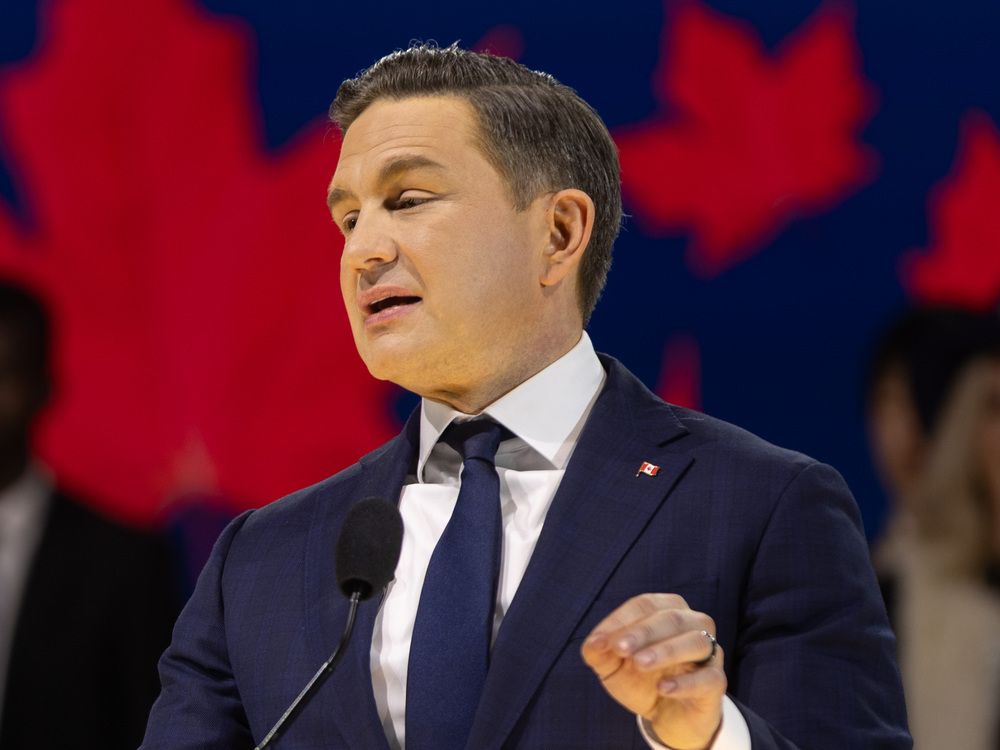 China cannot replace the U.S., Poilievre warns