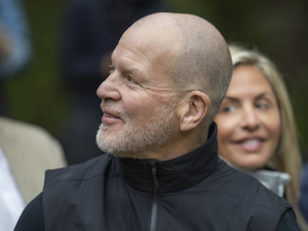 Chip Wilson and Summer Wilson.