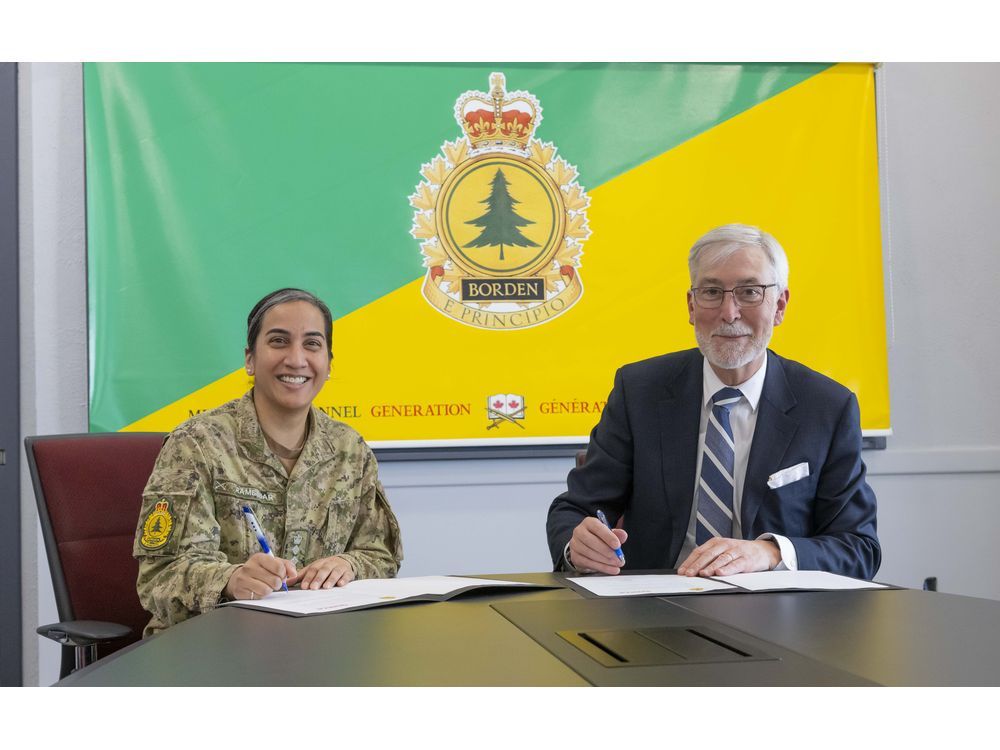 Canadian Armed Forces training group and Seneca Polytechnic to collaborate on AI initiatives