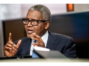 Aliko Dangote