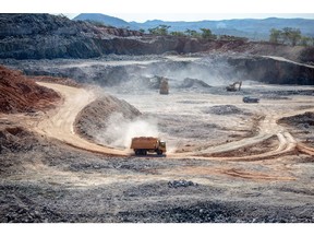 Operations at Bikita Minierals in Bikita, located in southern Zimbabwe in Masvingo Province. Zimbabwe, which has already increased lithium production 10-fold in recent years, is trying to become one of the world's leading suppliers of the mineral with the help of billions of dollars in investments from Chinese mining companies.