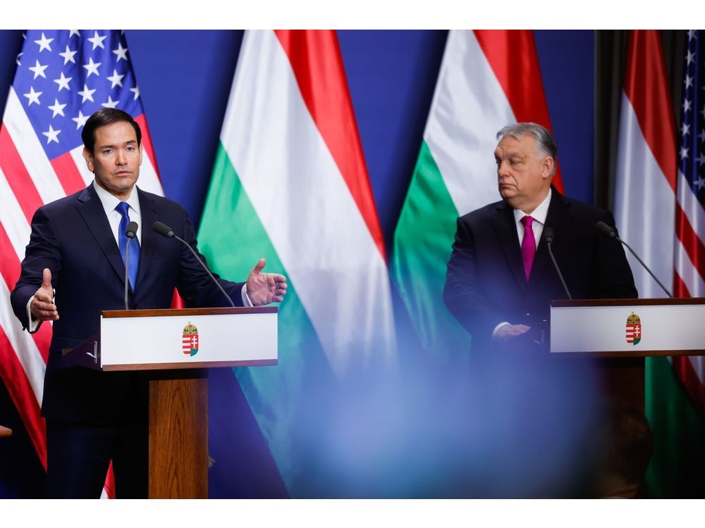 Desperate for Reelection, Hungary’s Orban Latches on to War Fears