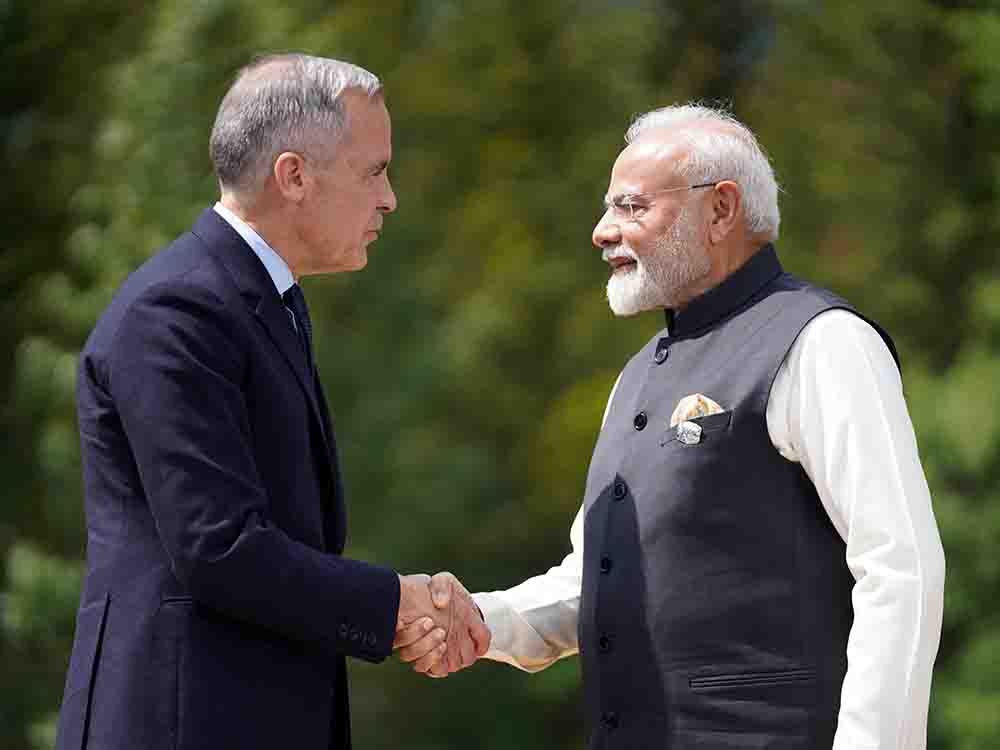 Canada, India to sign 'immense' range of trade deals during Carney visit