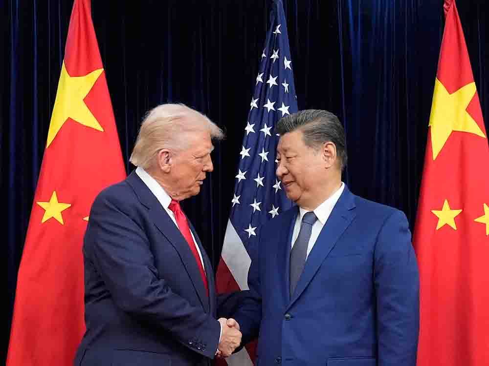 Donald Trump, Xi Jinping