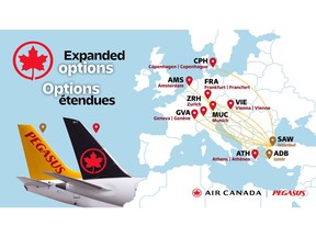Air Canada Expands Travel Options to Türkiye Through New Partnership with Pegasus Airlines