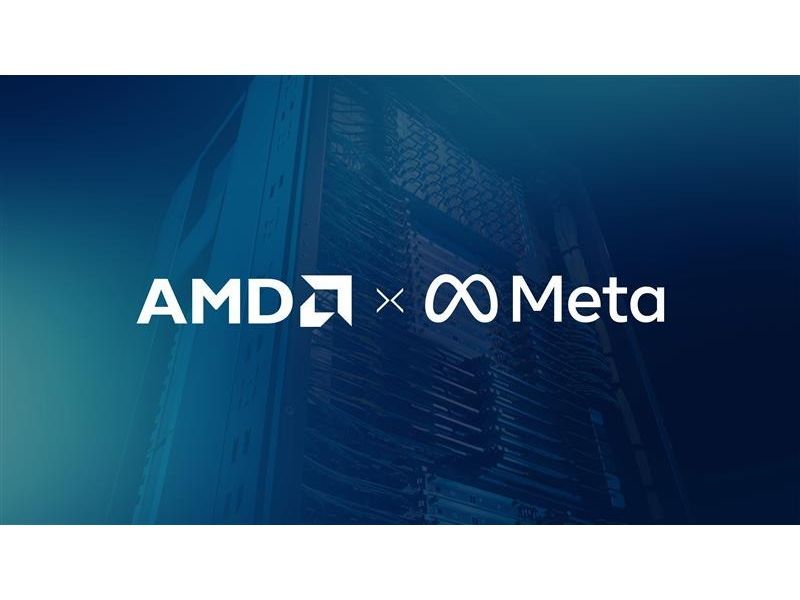 AMD Expands Partnership With Meta To Deploy 6GW GPUs