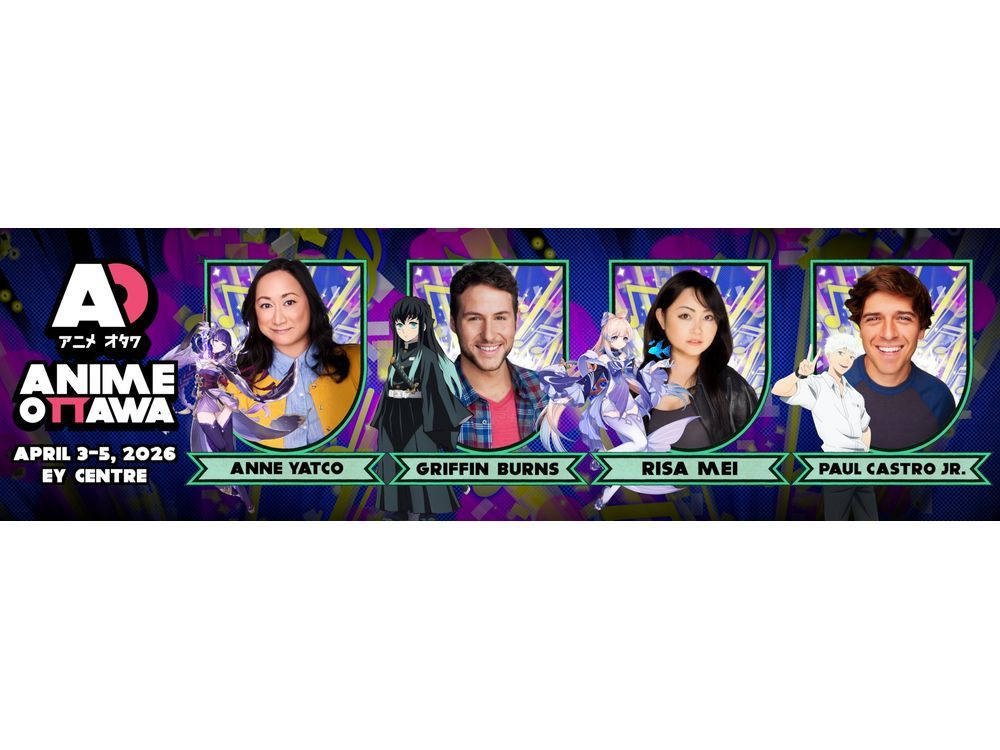 Anime Ottawa 2026: Герои, монстры, романтики и море музыки