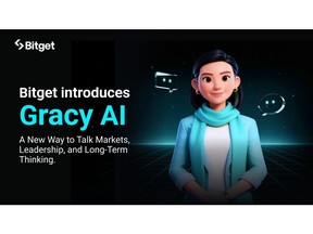 Bitget Introduces Gracy AI, a New Way to Talk Markets, Leadership, and Long-Term Thinking