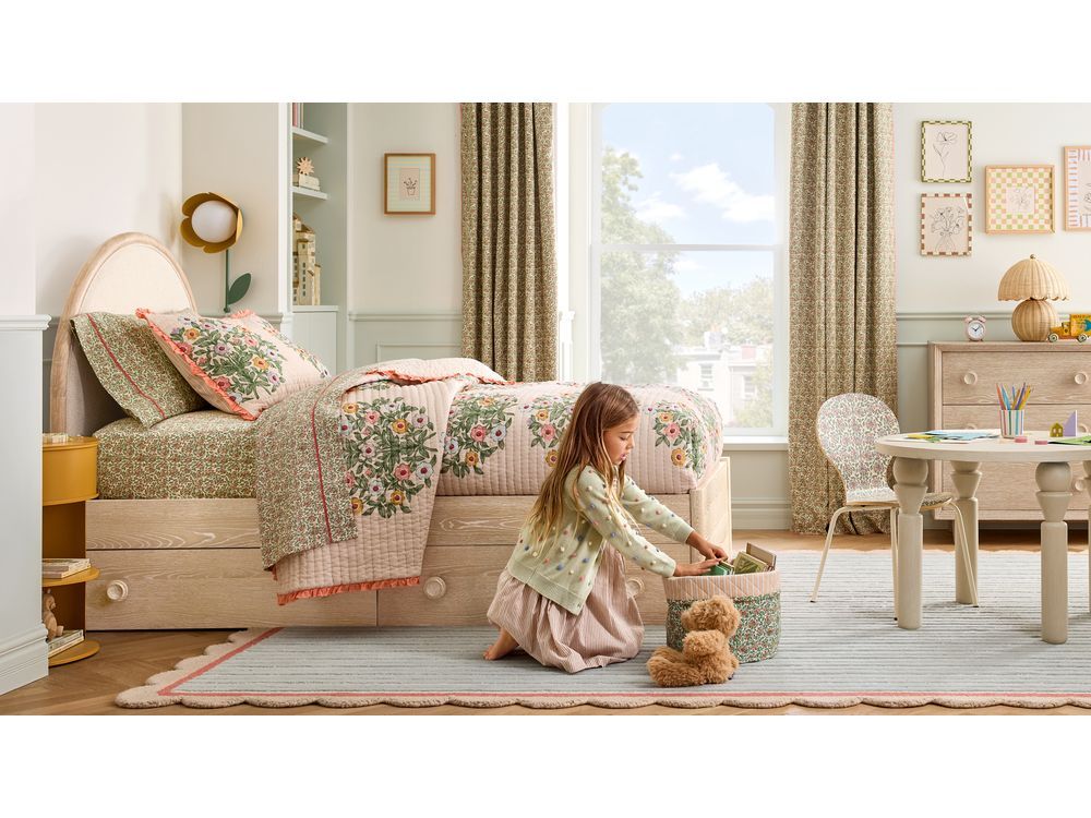 Pink Chicken for West Elm Kids