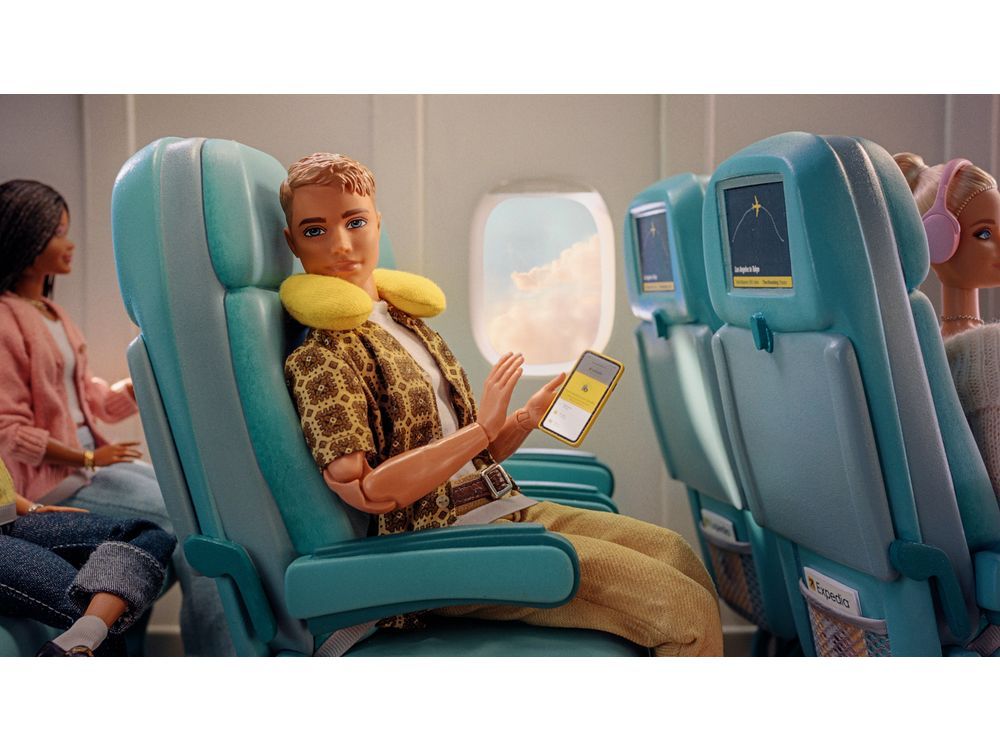 Credit: Mattel and Expedia