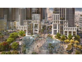 Future Semi Arial view of Masar