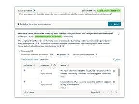 early case assessment, production review, deposition prep and trial readiness.