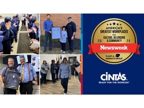 Earning a spot on the 2026 list highlights Cintas' commitment to maintaining a positive workplace culture for all employee-partners.