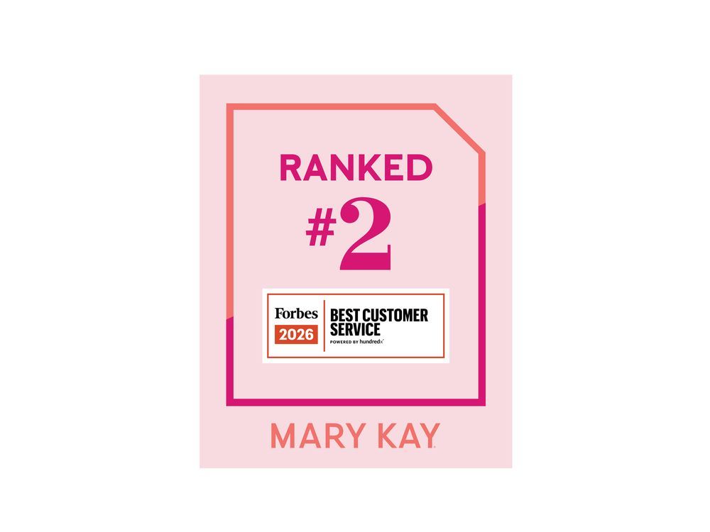 Second to None in Business Excellence: Mary Kay Named #2 on the Forbes 2026 Best Customer Service List