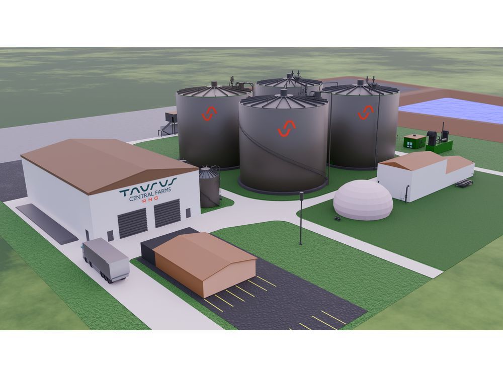 Taurus Canada RNG Corp Awarded $10M to Build World’s First Integrated Anaerobic Digestion and Carbon Sequestration Facility to Produce Renewable Natural Gas Exclusively From Local Livestock Manure