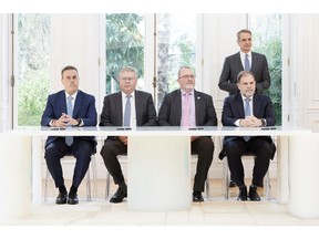 HELLENiQ ENERGY and Chevron Sign Offshore Concession Agreement for Hydrocarbon Exploration and Production with the Hellenic Republic HELLENiQ ENERGY and Chevron Sign Offshore Concession Agreement for Hydrocarbon Exploration and Production with the Hellenic Republic