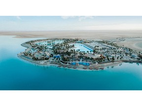 ADRENA is located a short drive away from the recently opened Shura Island