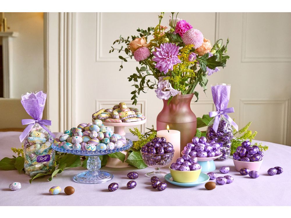 Purdys Chocolatier's Easter collection is now available online and in-shops across Canada.