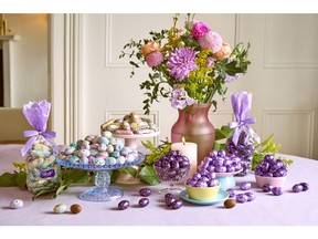 Purdys Chocolatier's Easter collection is now available online and in-shops across Canada.