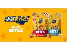 Cizzle Brands today announced the launch of SnakStars™ Sport Bites™, a high-protein, high-fibre, nut-free snack for active kids.