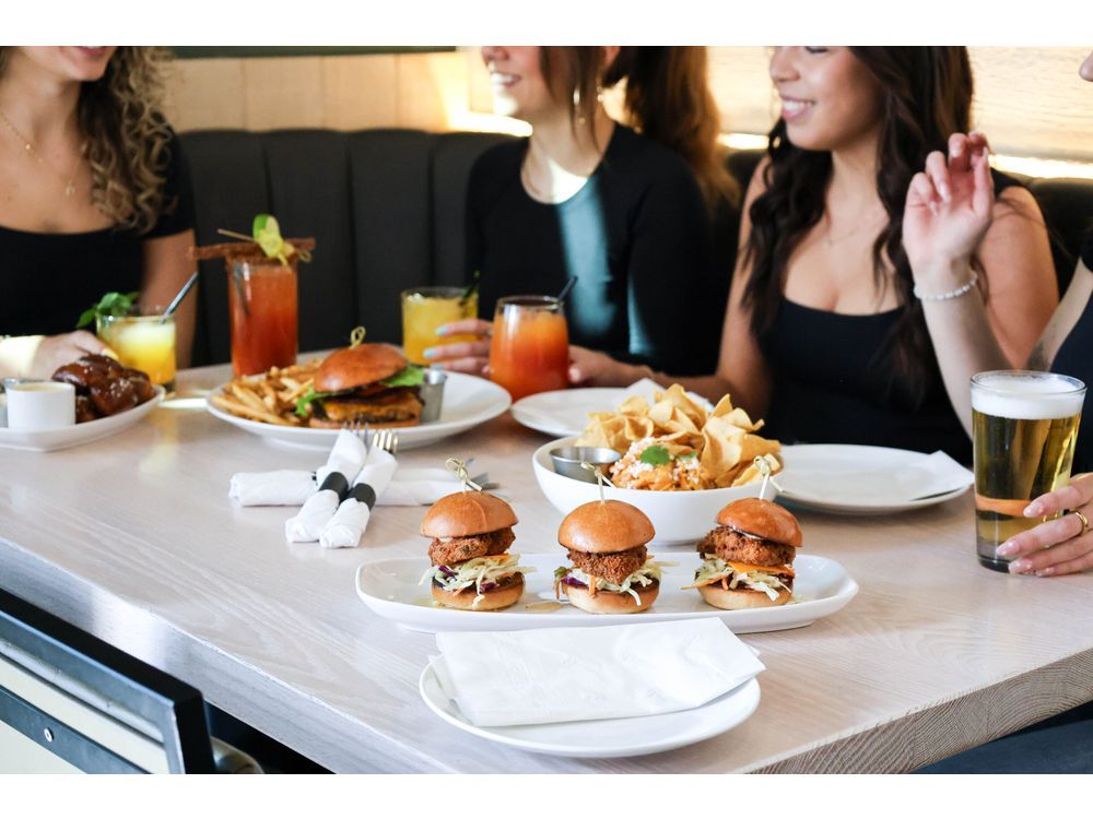 Friends gather over chef-driven small plates, handcrafted cocktails, and casual dining favourites at Central Social Hall, now part of Foodtastic's growing portfolio of Canadian restaurant brands.