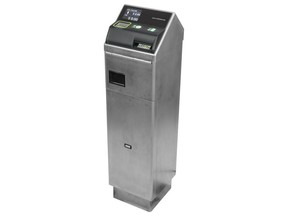 LECIP LF-7000 farebox specialized in cash collection