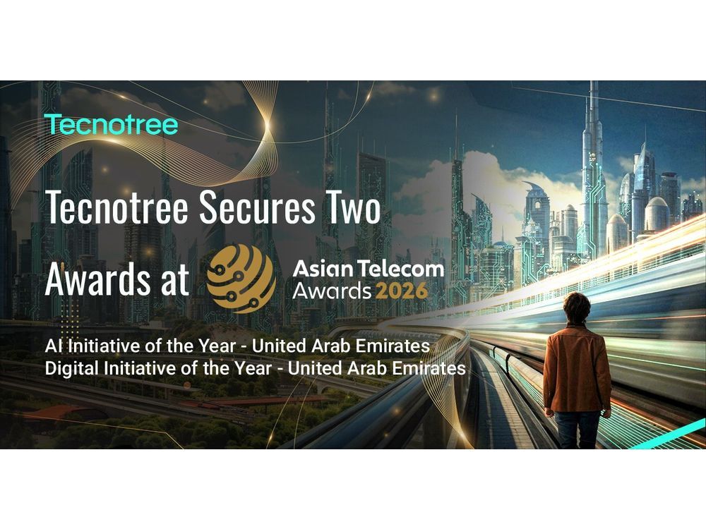 Tecnotree Wins in Two Categories at Asian Telecom Awards 2026