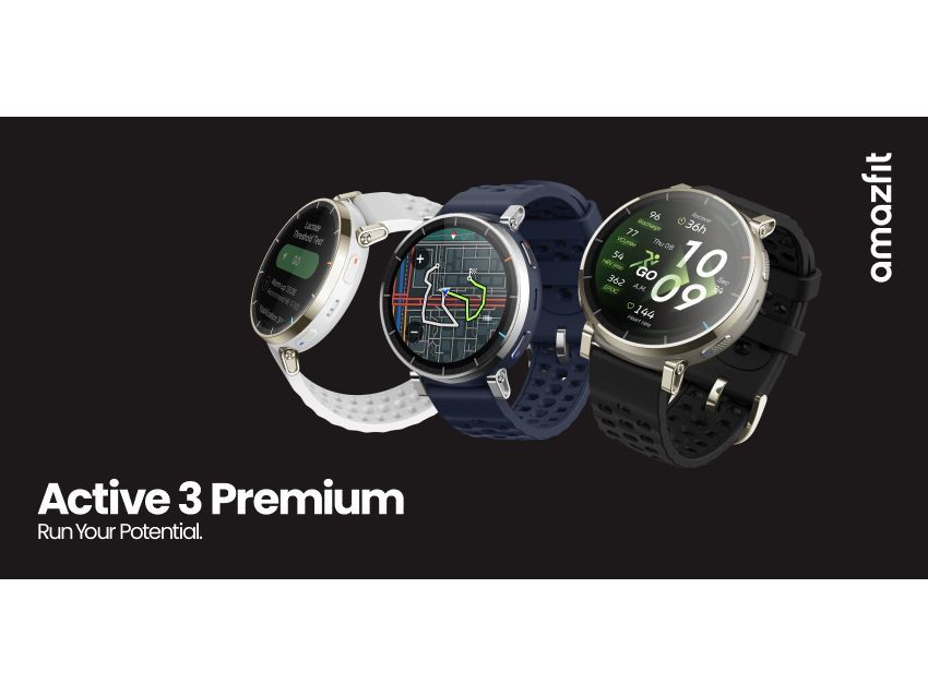 Made for athletes building consistency across different forms of training, the Active 3 Premium supports road running and hybrid routines that combine endurance, strength, and studio-based workouts.