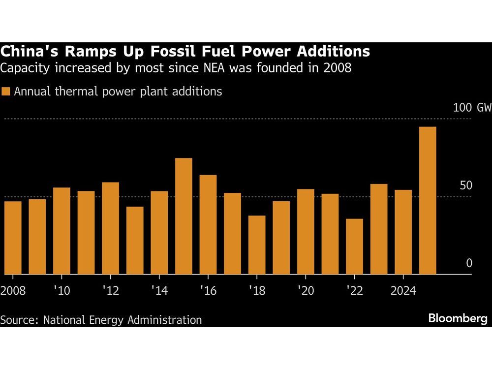 China Sees Record Coal Plant Bids Even as Usage Declines, Report Finds