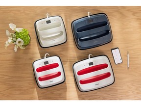 Cricut EasyPress SE in Daybreak, Slate Blue and Rasberry