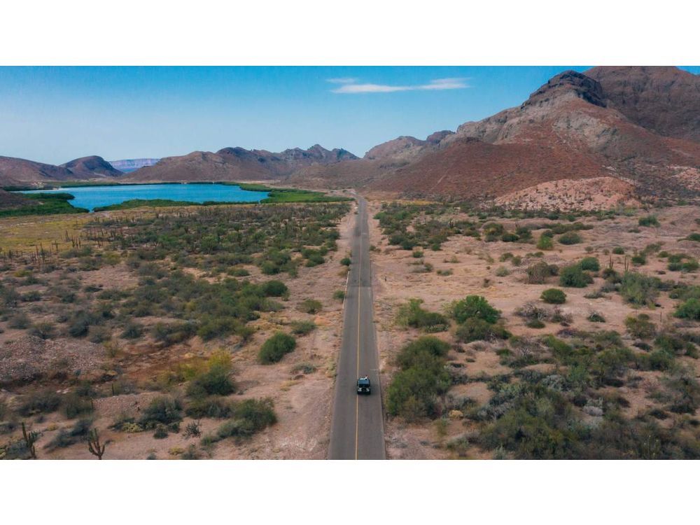 The most famous beach is in La Paz, BCS