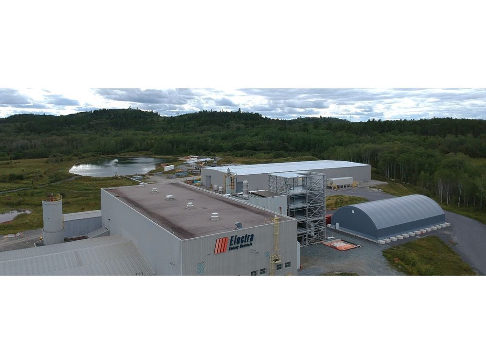 Electra Approves Construction Budget and Sets Schedule for Completion of its North American Cobalt Sulfate Refinery