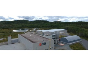 Electra's Refinery Aerial View