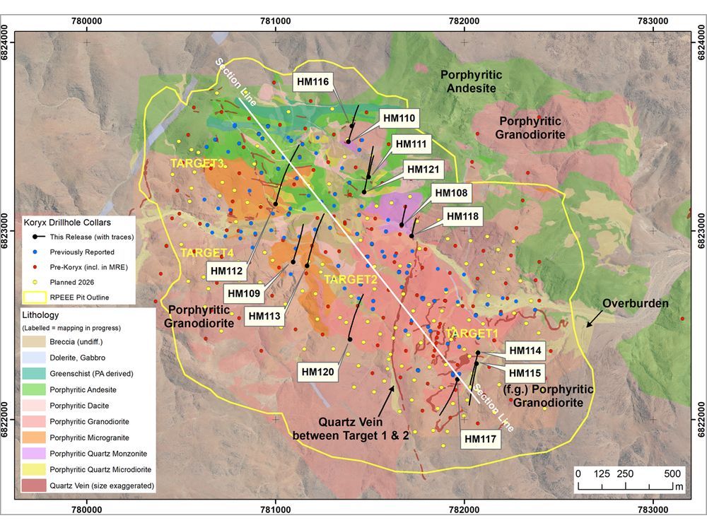 Koryx Copper Announces Further Significant Drill Results at the Haib Copper Project, Southern Namibia